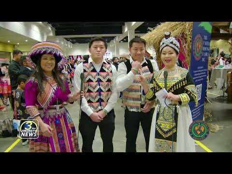 3HMONGTV | Clip#1  from the 44th Annual MN Hmong New Year celebration.