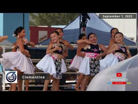 3HMONGTV | Clementine dance group performs at the Hmong MN Day (2025).