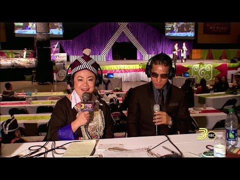 3HMONGTV: Kou "Qav Kaws" Vang sits down with Mai Kou Xiong at Hmong MN New Year 2016.