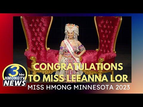 3HMONGTV | Crowning of Miss Hmong Minnesota 2023 - Miss Leeanna Lauj.