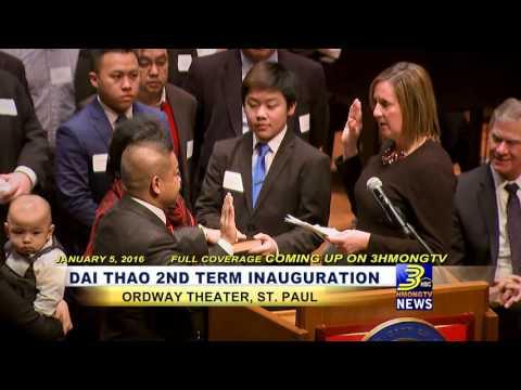 3HMONGTV NEWS: COMING UP - Dai Thao Second Term Inauguration.