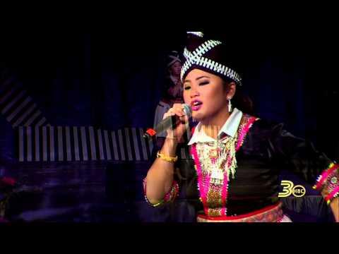 3HMONGTV: Wendy Vang, first place winner of vocal competition at Hmong MN New Year 2016.