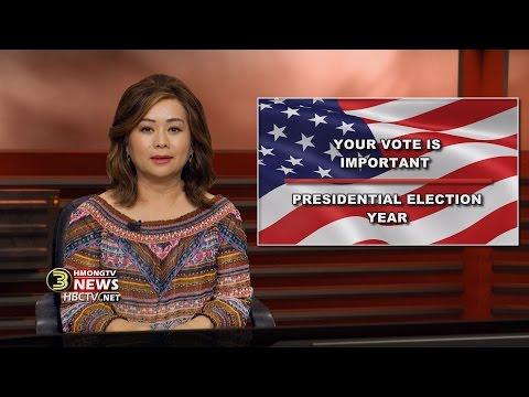 3HMONGTV NEWS: Volunteers are urging people to register to vote this year.