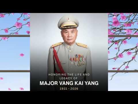 🔴3HMONGTV | Lus tshaj txog kev tag sim neej - Major Wakai Yang.