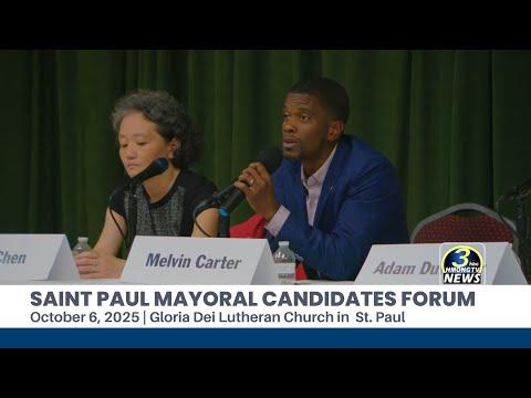 3HMONGTV | LIVE | Saint Paul mayoral candidates gather at Gloria Dei Lutheran Church for a forum.