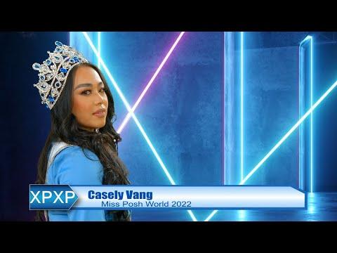 3 HMONG TV | XAV PAUB XAV POM | Casely Vang, Miss Posh World 2022.
