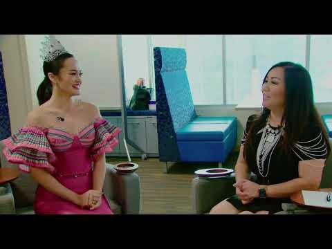 3HMONGTV The Mai Miller Show, an exclusive interview [Miss Universe Laos 2022, Payengxa Lor]. [4K].