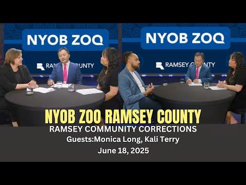 Nyob Zoo Ramsey County | 06-18-2025 | Community Corrections.