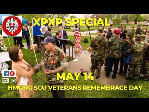 🔴 3HMONGTV Xav Paub Xav Pom | Hmong SGU Veterans Remembrance Day, May 14.