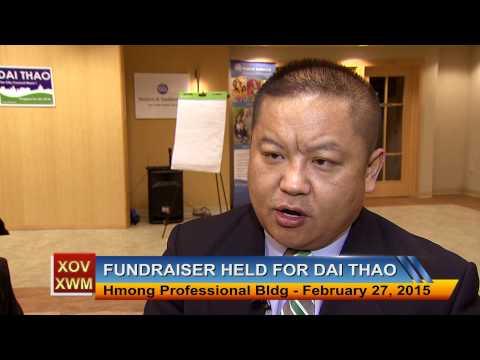 3HMONGTV NEWS: Supporters held fundraiser to support Councilman Dai Thao.