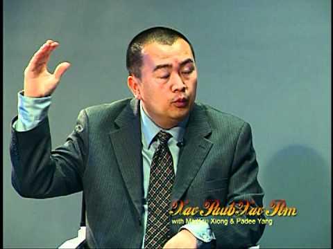Xav Paub Xav Pom with Maikou Xiong & Padee Yang - Blong Yang is running for county commissioner.