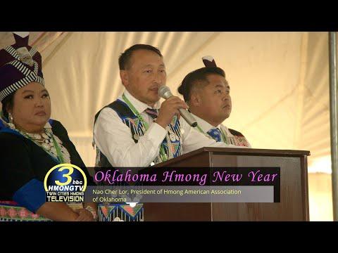 3HMONGTV | Nao Cher Lor, President of Hmong American Association of Oklahoma speaking.