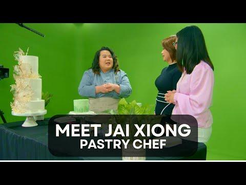 3HMONGTV  Xav Paub Xav Pom | Guest Jai Xiong, Pastry Chef. Jai competes in the Food Network.