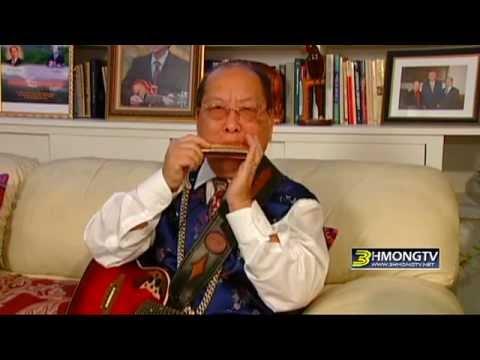 3HMONGTV: Dr. Yang Dao, a scholar & musician.