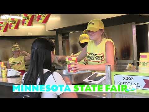 Tuaj koom Minnesota State Fair tamsim no mus txog 9 hlis tim 7.
