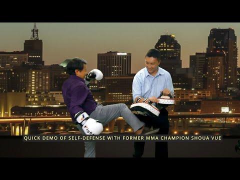3HMONGTV | with former MMA Shoua Vue about his Self Defense class coming up this Sunday, 09/25/2022.