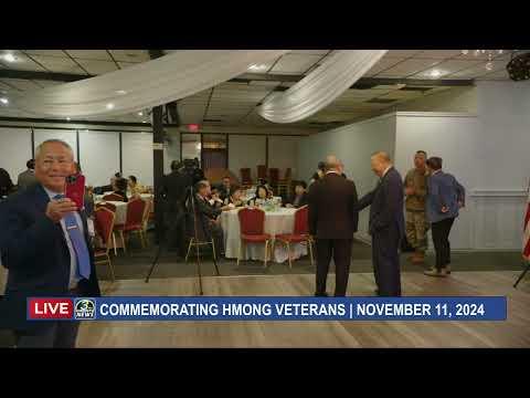 3HMONGTV LIVE | 11/11/2024 - Nco txog Hmoob cov tub rog rau hnub Veterans Day 11/11/2024.