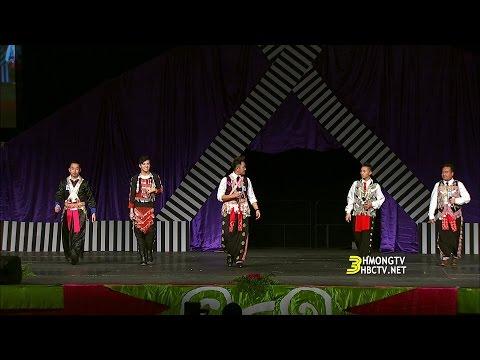 3HMONGTV: The group, the Voize, sings at Hmong MN New Year 2016.
