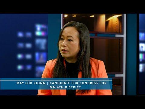 3HMONGTV CONVERSATION | Tham nrog May Lor Xiong, candidate los khiav ua Congress nyob MN.