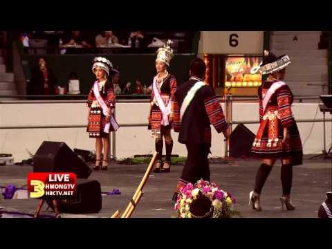 3HMONGTV: Walk (introduction) peformed by Miss American & Prince Charming contestants.