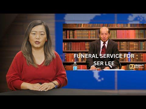 3HMONGTV | Newsbrief | October 27, 2024 - Funeral service announcement for Ser Lee.