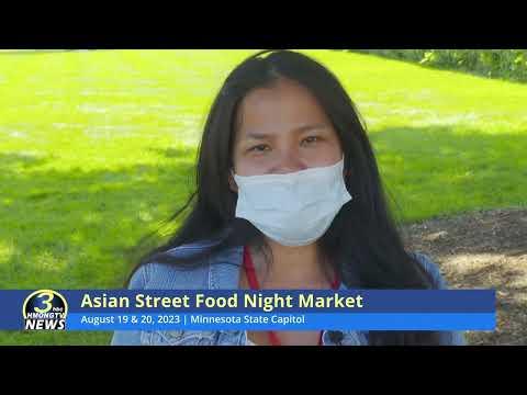3HMONGTV LIVE: Asian Street Food Night Market at the State Capitol. Enjoy the food and live music.