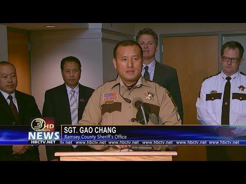 3 HMONG NEWS: Ramsey County Sheriff's Office donates bullet proof vests to Thai Police.