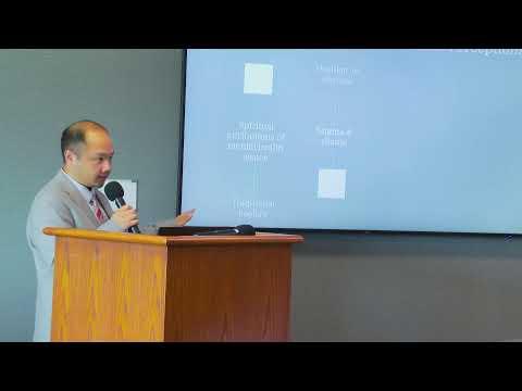 3HMONGTV: Dr. Charles Vang gives a presentation on health literacy in the Hmong community.