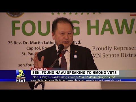 3HMONGTV NEWS: Sen. Foung Hawj speaks to MN Hmong Veteran's Action Committee.
