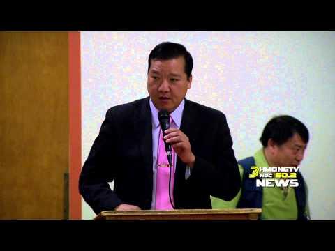 3HMONGTV NEWS: ChuePheng Lee talks about the history of Lao Family Community of MN.