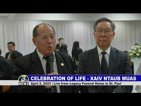 3HMONGTV LIVE: Family and guests speaking at the funeral of Xaiv Ntaub Muas. Raw video.