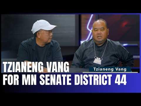 Tzianeng Vang is a write-in candidate and he's asking for your vote this November.