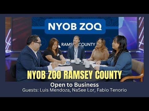 Nyob Zoo Ramsey County | 10-15-2025 - Open to Business.