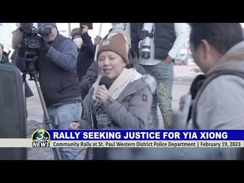 3HMONGTV NEWS LIVE: Rally seeking justice for Yia Xiong (RAW VIDEO).