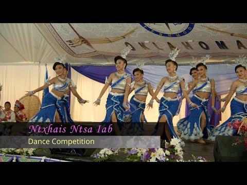 3HMONGTV | Ntxhais Ntsa Iab | Dance Competition | Oklahoma Hmong New Year 2023.