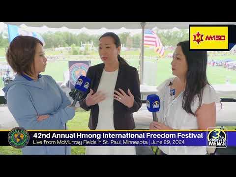 3HMONGTV LIVE | 06/29/2024 - 42nd Annual Hmong International Freedom Festival in St. Paul.