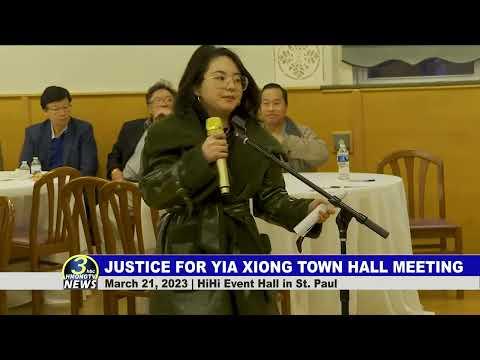 3HMONGTV LIVE: Community town hall meeting on Yia Xiong (RAW VIDEO). Part Two.