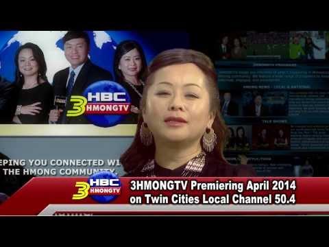 3HMONGTV airs on local channel 50.4 in the Twin Cities starting in April 2014.