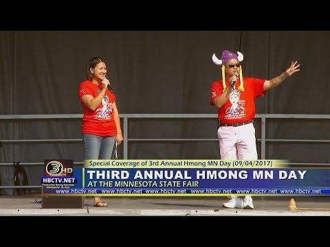 3HMONGTV EHOUR:  Part 1- Third Annual Hmong MN Day at the MN State Fair.