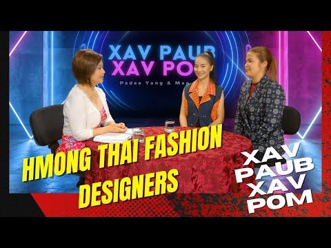 🔴3HMONGTV Xav Paub Xav Pom | Hmoob Thaib fashion designers Lig Xyooj & Iav Yaj tuaj rau Minnesota.