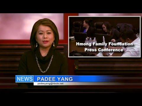 3HMONGTV NEWS: Hmong Family Foundation Press Conference on Financial Results from New Year Event.
