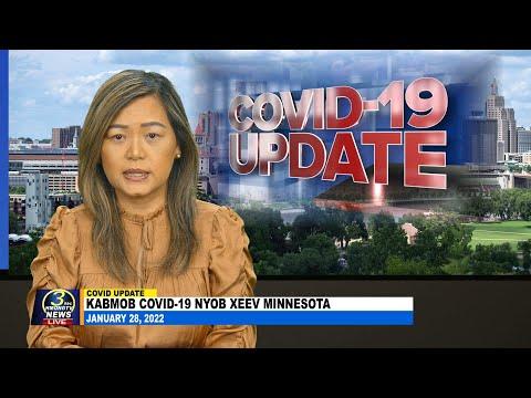 01/28/2022 | 3HMONGTV COVID-19 updates in Minnesota. Sponsored by HAP.