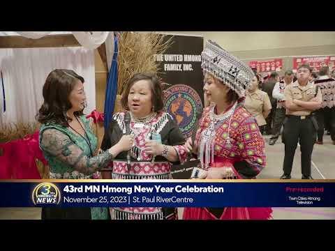 3HMONGTV [LIVE]: 43rd MN Hmong New Year Celebration (11/25/2023).