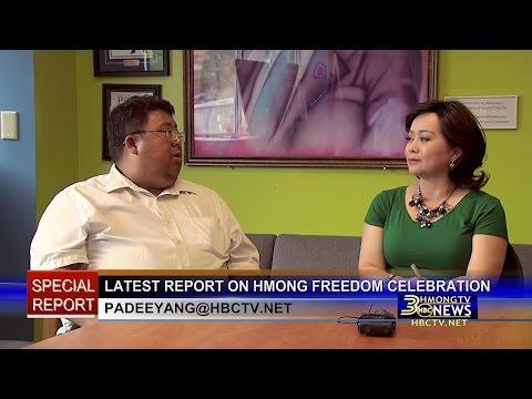 3HMONGTV NEWS: Padee Yang sits down with organizers of the Hmong  Freedom Celebration.