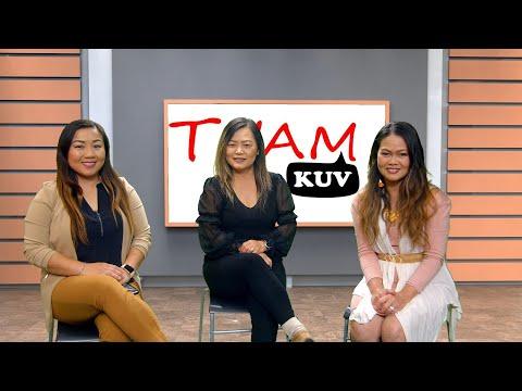 3 HMONG TV THAMKUV | Tham txog kev noj qab nyob zoo thiab zoo nkauj.