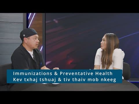 3HMONGTV LIVE | Uncover More Good with Yengyee Lor - Immunizations & preventative health.
