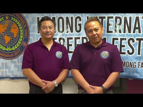 3HMONGTV | Message from United Hmong Family inviting you to Hmong International Freedom Festival.