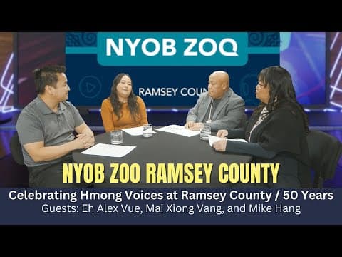 🔴Nyob Zoo Ramsey County | 12-17-2025 - Celebrating Hmong Voices at Ramsey County / 50 Years.