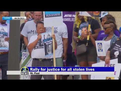 3HMONGTV NEWSBRIEF | August 21, 2023 | Rally for all stolen lives demanding justice.