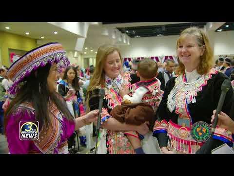 3HMONGTV | Clip#4  from the 44th Annual MN Hmong New Year celebration.